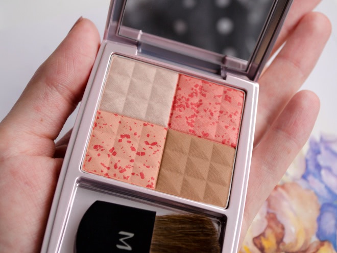 Missha M Prism Dot Block Blusher — № 2 Peach Block