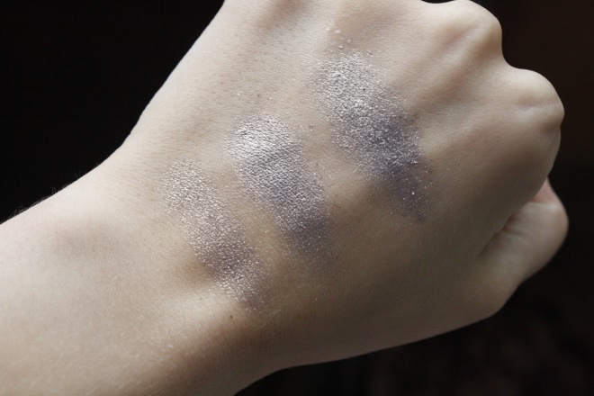 Холодный Inglot Pure pigment eye shadow 35