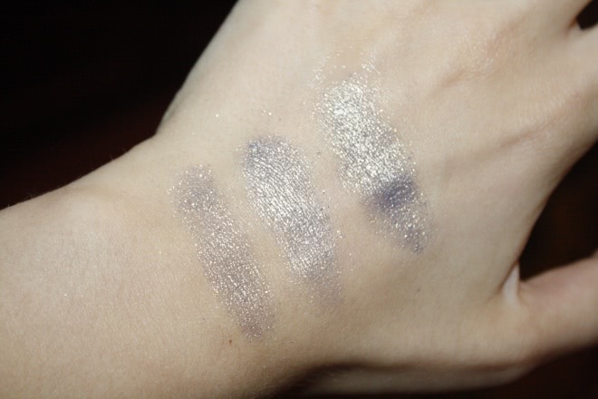 Холодный Inglot Pure pigment eye shadow 35