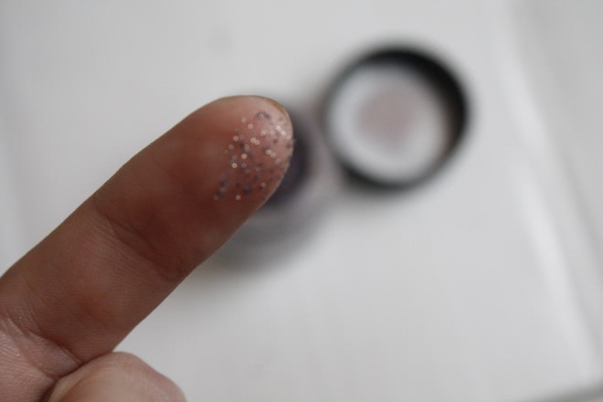 Холодный Inglot Pure pigment eye shadow 35