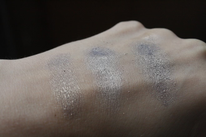 Холодный Inglot Pure pigment eye shadow 35
