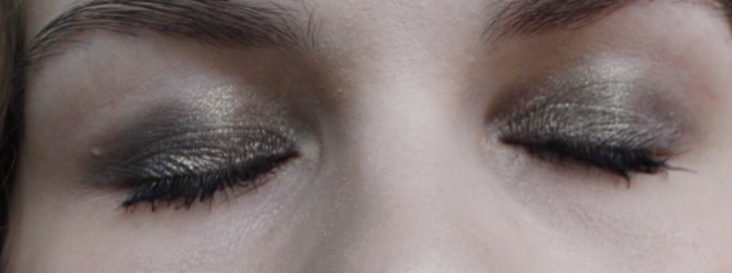 Холодный Inglot Pure pigment eye shadow 35