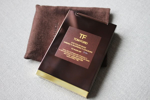 Tom Ford Eye color quad #03 Nude Dip - осень 2014