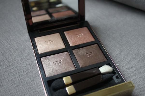 Tom Ford Eye color quad #03 Nude Dip - осень 2014