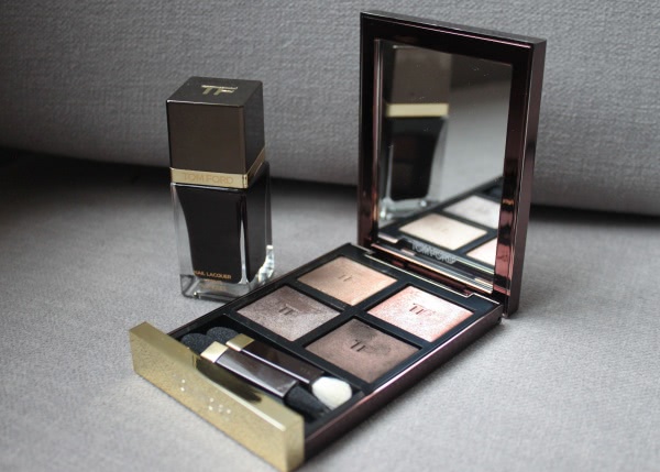 Tom Ford Eye color quad #03 Nude Dip - осень 2014