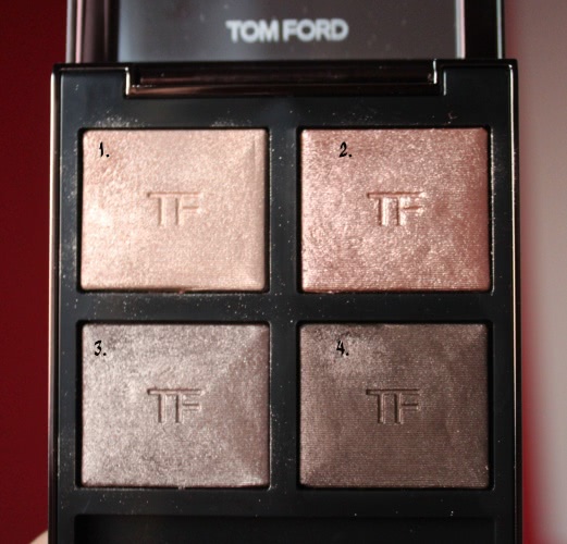 Tom Ford Eye color quad #03 Nude Dip - осень 2014