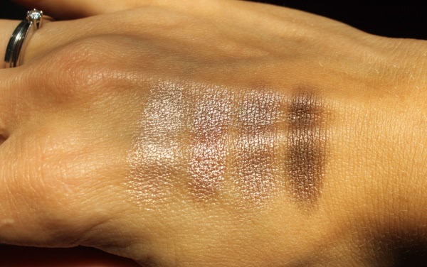 Tom Ford Eye color quad #03 Nude Dip - осень 2014