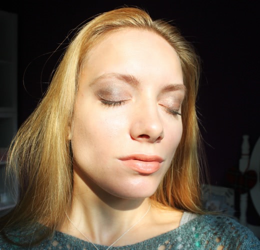 Tom Ford Eye color quad #03 Nude Dip - осень 2014