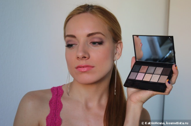 Палетка теней By Terry eye designer 01 Smoky Nude