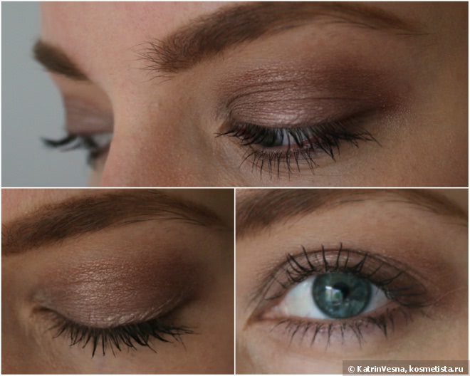 Палетка теней By Terry eye designer 01 Smoky Nude