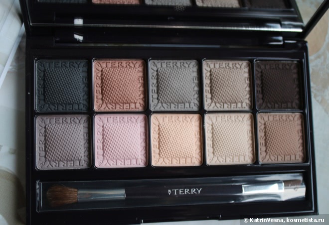 Палетка теней By Terry eye designer 01 Smoky Nude