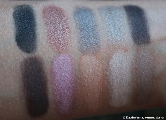 Палетка теней By Terry eye designer 01 Smoky Nude