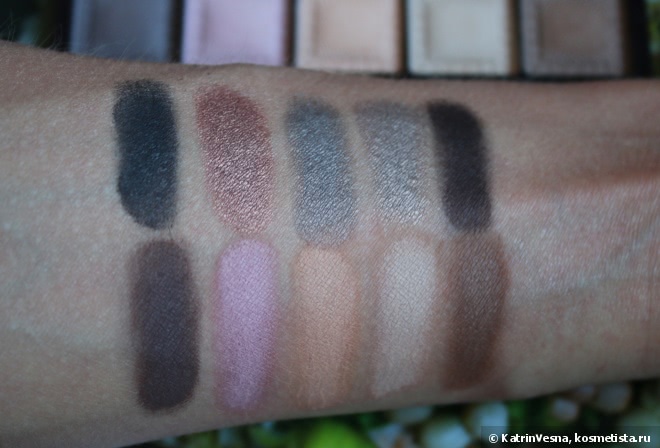 Палетка теней By Terry eye designer 01 Smoky Nude