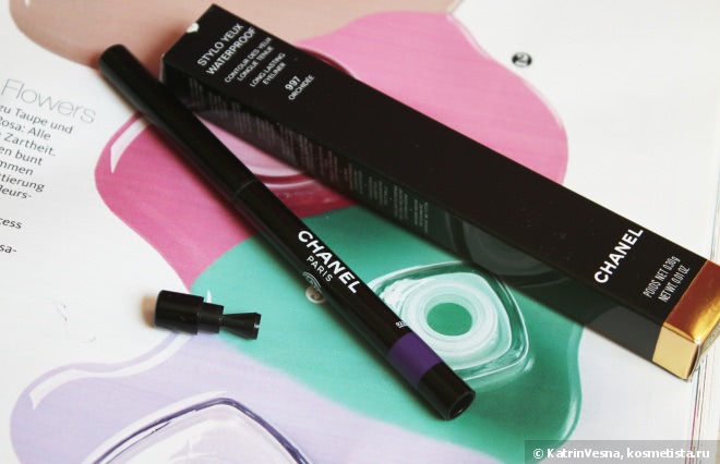 Карандаш для глаз Chanel Stylo Yeux - Long Lasting Eyeliner 997 Orchidee - Summer 2015