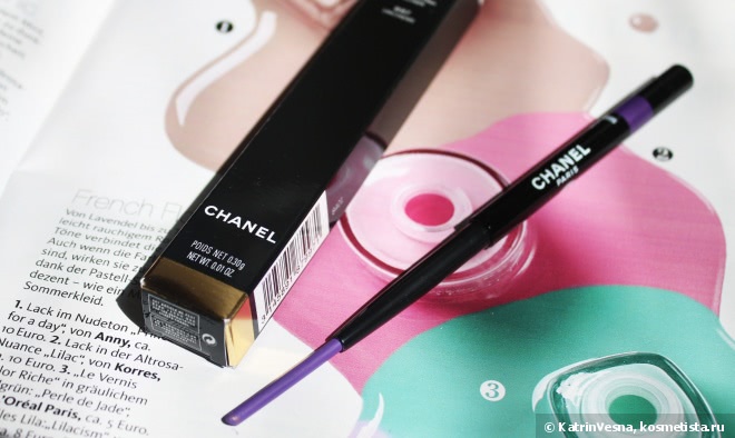 Карандаш для глаз Chanel Stylo Yeux - Long Lasting Eyeliner 997 Orchidee - Summer 2015