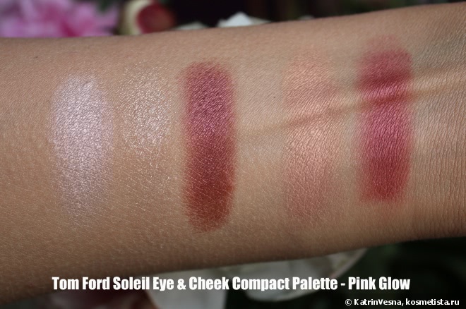 Tom Ford Soleil Eye & Cheek Compact Palette - Pink Glow Лето 2015