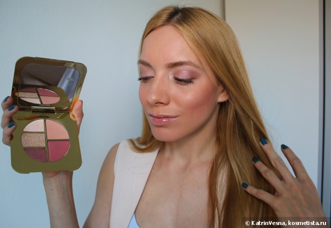 Tom Ford Soleil Eye & Cheek Compact Palette - Pink Glow Лето 2015