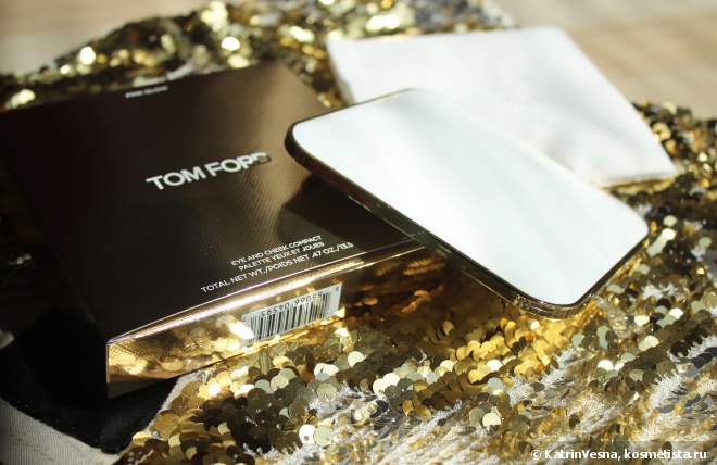 Tom Ford Soleil Eye & Cheek Compact Palette - Pink Glow Лето 2015
