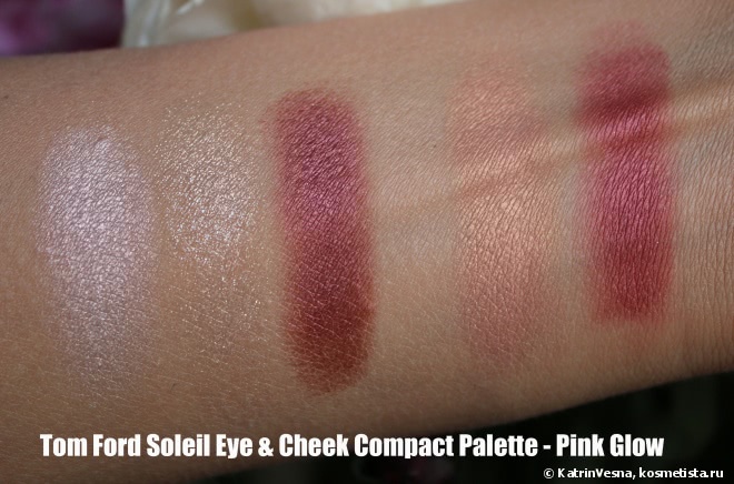 Tom Ford Soleil Eye & Cheek Compact Palette - Pink Glow Лето 2015