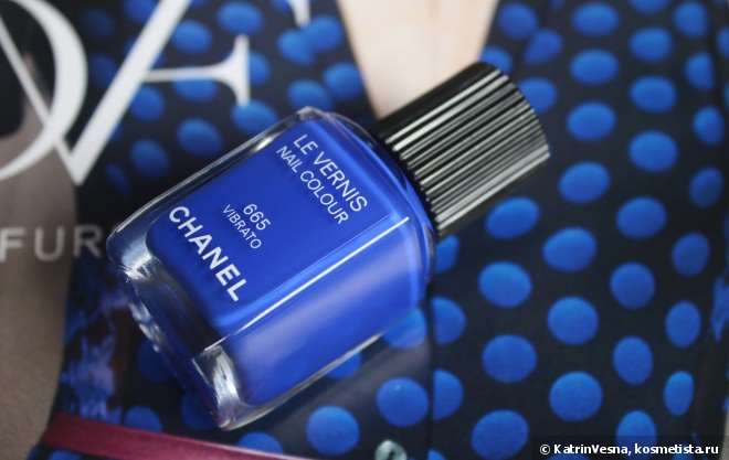 Синие лаки Chanel: Vibrato, Fortissimo, Magic