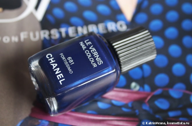 Синие лаки Chanel: Vibrato, Fortissimo, Magic