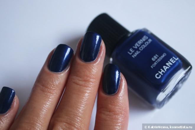 Синие лаки Chanel: Vibrato, Fortissimo, Magic