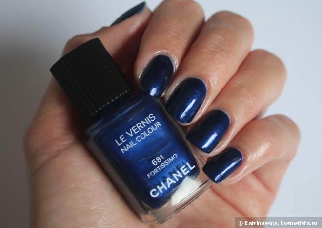 Синие лаки Chanel: Vibrato, Fortissimo, Magic