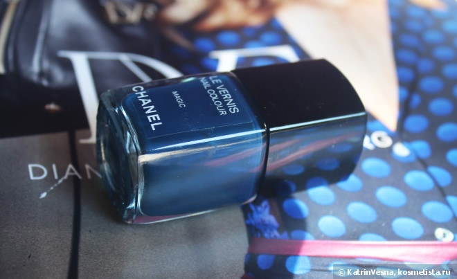 Синие лаки Chanel: Vibrato, Fortissimo, Magic