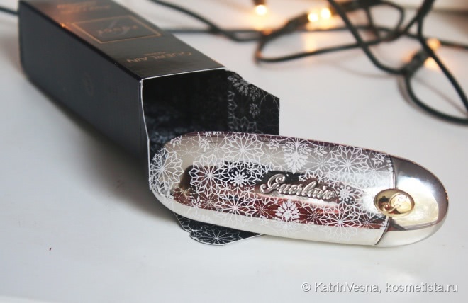 Рождество 2015 Guerlain Rouge G Exceptional Complete Lip Colour №867 Merveilleux Rose