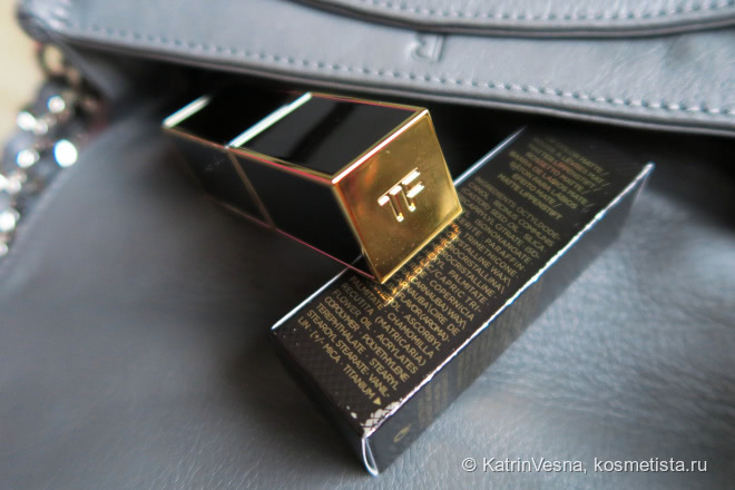 Не разделила всеобщих восторгов. Tom Ford 09 First Time