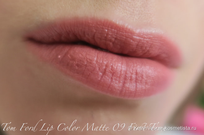Не разделила всеобщих восторгов. Tom Ford 09 First Time