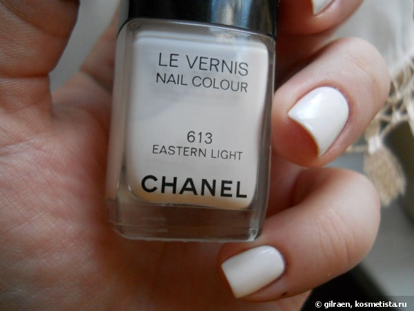 Chanel Le Vernis Nail Colour 613 Eastern Light - моя попытка номер два