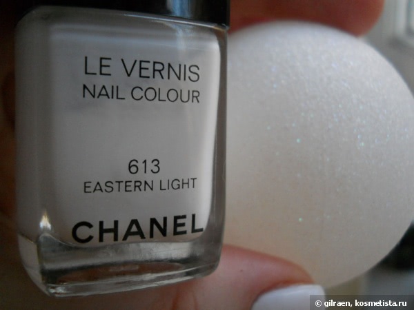 Chanel Le Vernis Nail Colour 613 Eastern Light - моя попытка номер два