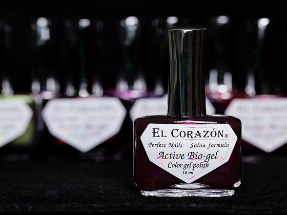 El Corazon Active Bio-gel Color gel polish collection