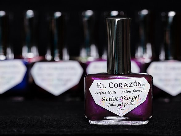 El Corazon Active Bio-gel Color gel polish collection