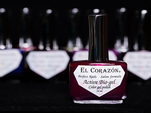 El Corazon Active Bio-gel Color gel polish collection