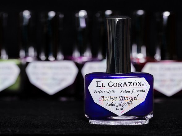 El Corazon Active Bio-gel Color gel polish collection