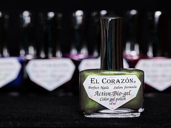 El Corazon Active Bio-gel Color gel polish collection