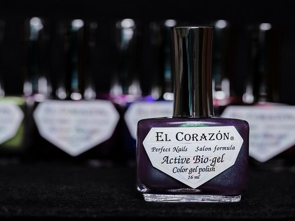 El Corazon Active Bio-gel Color gel polish collection