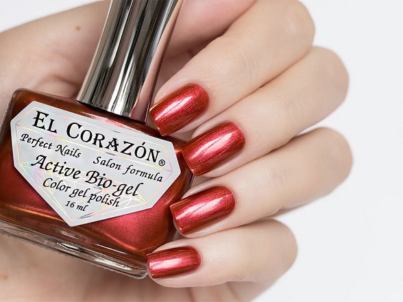 El Corazon Active Bio-gel Color gel polish collection