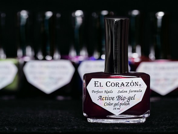 El Corazon Active Bio-gel Color gel polish collection