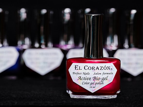 El Corazon Active Bio-gel Color gel polish collection