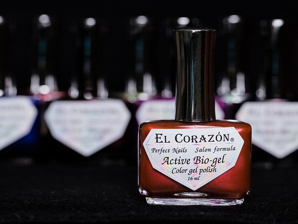El Corazon Active Bio-gel Color gel polish collection