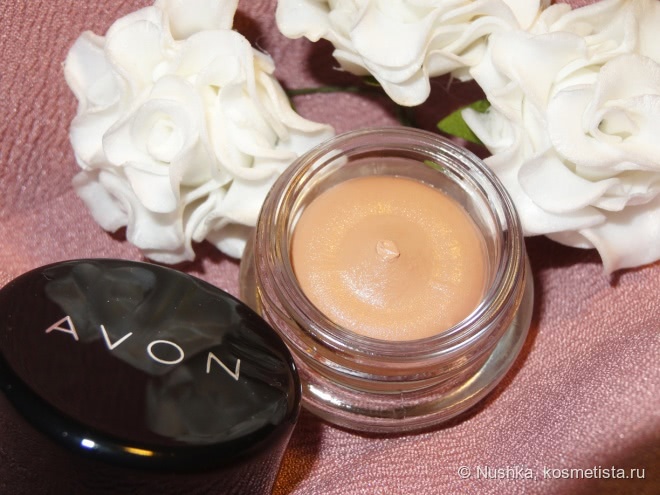 Теперь мои тени не исчезают в полдень с Avon Eye Shadow Primer Light beige