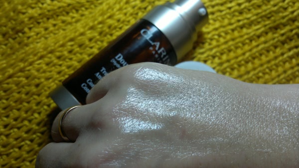 Clarins Double Serum Complete Age Control Concentrate. Помощь в зимнем уходе