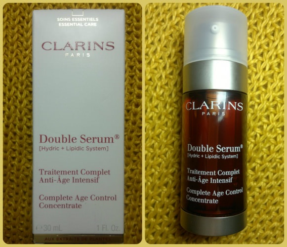 Clarins Double Serum    -  10