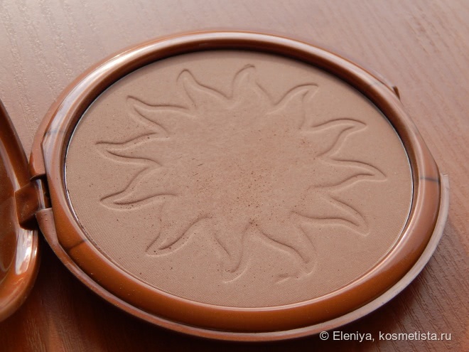 Бюджетная пудра-скульптор Flormar Bronzing powder в оттенке BR01