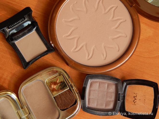 Бюджетная пудра-скульптор Flormar Bronzing powder в оттенке BR01