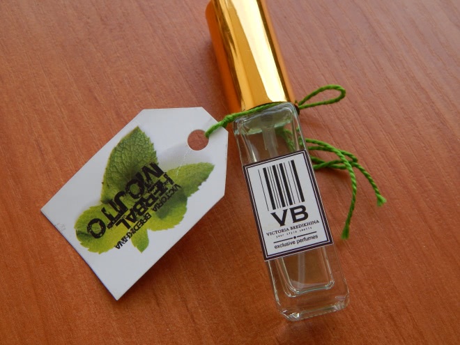 Мохито заказывали? Victoria Bredikhina Herbal Mojito EDP