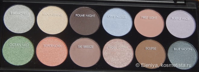 Sleek I-Divine Eyeshadow Palette in Nordic Skies